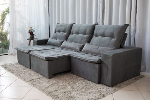 Sofa Retratil Reclinavel Egito 2.90m Molas Bonnel Cinza B2 2 500x333 1