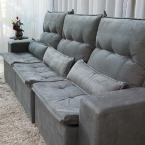 Sofa Retratil Reclinavel Egito 2.90m Molas Bonnel Cinza B2 6 500x333 1