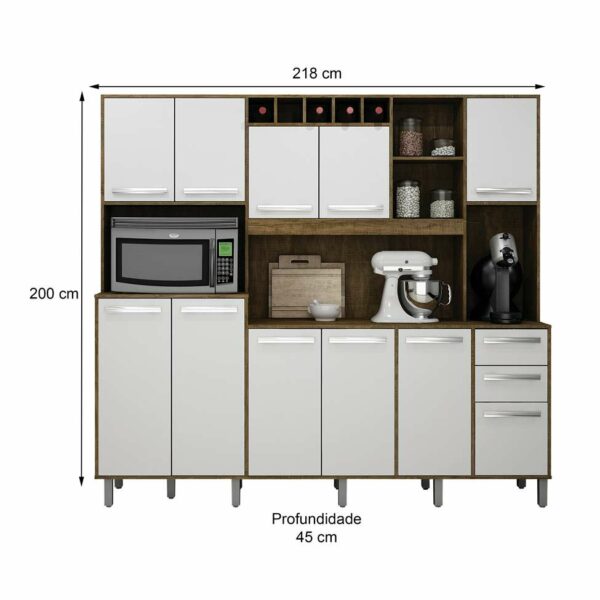 ValdemC3B3veis Cozinha Compacta Petra 11 PT 2 GV IpC3AA e Branca 1386 042516 2